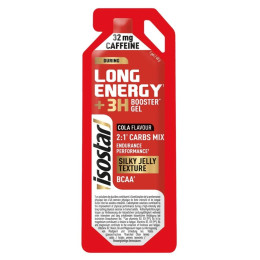 Gel energético Isostar Long Energy booster gel 40g