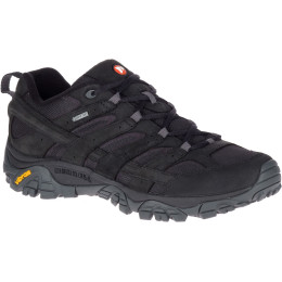 Calzado de hombre Merrell Moab 2 Smooth GTX negro Black