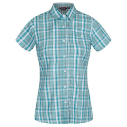 Camisa de mujer Regatta Jenna III azul Enamel