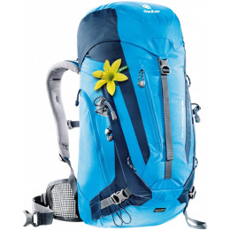 Mochila de mujer Deuter ACT Trail 28 SL azul TurquoiseMidnight