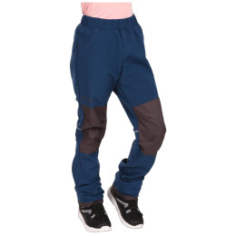 Pantalones para niños Kilpi Rizo-J DBL azul oscuro DBL