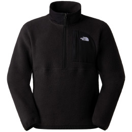 Sudadera de hombre The North Face M Yumiori Off Peak 1/2 Zip Jacket negro TNF BLACK
