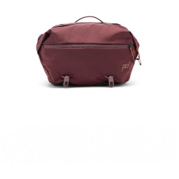 Riñonera Peak Design Outdoor Sling 7L rojo Eclipse