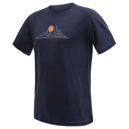 Camiseta funcional de hombre Sensor Merino Blend Moon