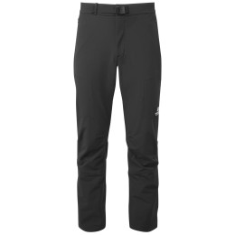 Pantalones softshell de hombre Mountain Equipment Ibex Mountain negro Black