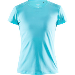 Camiseta de mujer Craft ADV Essence SS azul claro Sea