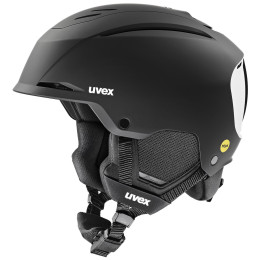 Casco de esquí Uvex Resolution MIPS negro black