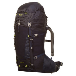 Mochila Bergans Trollhetta 75L azul MidnightBlue/Lime