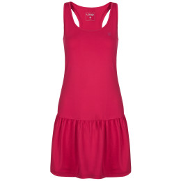 Vestido de mujer Loap Mersika rosa BrightRoseGrey