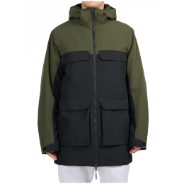 Chaqueta de hombre 4F Technical Jacket M1218 khaki/negro Khaki