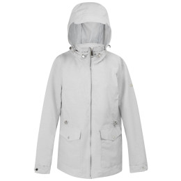 Chaqueta de mujer Regatta Navassa blanco Cyberspace Linear Stripe