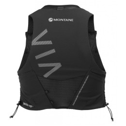 Chaleco de carrera Montane Gecko VP + (2022) negro Black