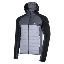 Chaqueta de hombre Dare 2b Coordinate Hybrid negro Blk/Alu/Ebny