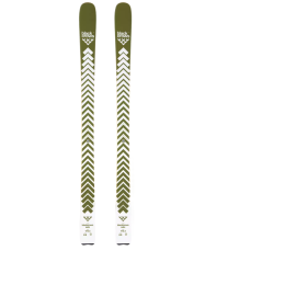 Esquís de travesía Black Crows Sato 25/26 verde