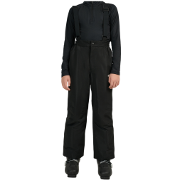 Pantalones de esquí para niños 4F Trousers Fnk M1523 Deep Black negro Deep Black