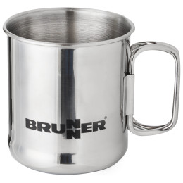 Taza térmica Brunner Glug plata