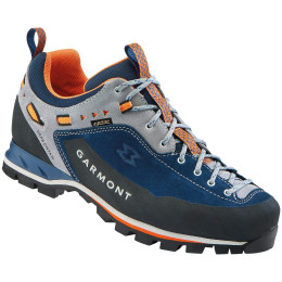 Calzado de hombre Garmont Dragontail MNT GTX (2020) azul DarkBlue/Orange