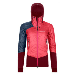 Chaqueta de mujer Ortovox W's Piz Palu Jacket rojo HotCoral