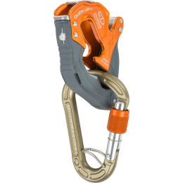 Asegurador Climbing Technology Click Up Plus naranja