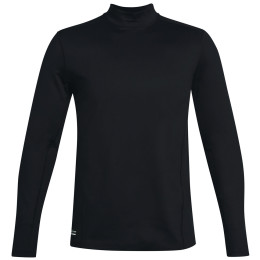 Camiseta funcional de hombre Under Armour Tac Mock CGI Base negro Black / / Black