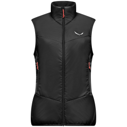 Chaleco de mujer Salewa Ortles Hyb Tw Air Vest W negro black out