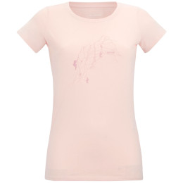 Camiseta de mujer Regatta Women's Breezed rosa Pink Haze