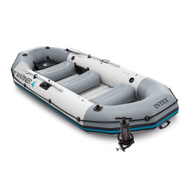 Lancha neumática Intex Mariner 4 Boat Set 68376NP