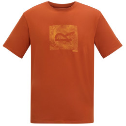 Camiseta de hombre Regatta Fingal Stretch naranja Rooibos Tea