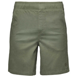 Pantalones cortos de hombre Black Diamond M Dirtbag Shorts verde Tundra (3010)