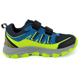 Zapatillas velcro niños Bugga Tara Blue azul/verde modrá