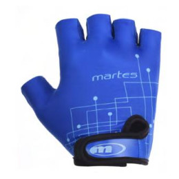 Guantes de ciclismo Martes Slay Gloves azul BLUE/BLACK