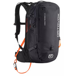 Mochila para esquí de travesía Ortovox Avabag Litric Freeride 26S negro Black Raven