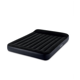 Colchón hinchable Intex Queen Dura-Beam Pillow Rest negro