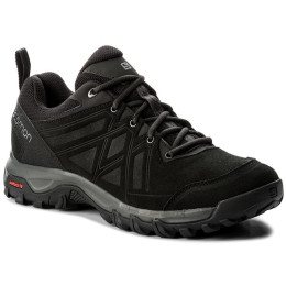 Calzado de hombre Salomon Evasion 2 Ltr negro Black/Black/QuietShade
