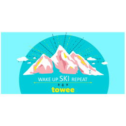 Toalla Towee Snowee 70 x 140 cm