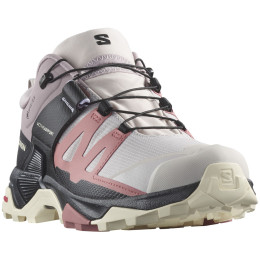 Calzado de senderismo para mujer Salomon X Ultra 4 Gore-Tex rosa Ashes Of Roses / Light Mahogany / Almond Milk