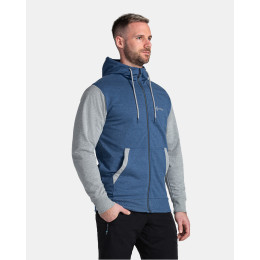 Sudadera de hombre Kilpi Seara azul/gris dark blue