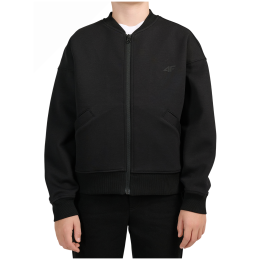 Sudadera para niños 4F Sweatshirt M2684 Deep Black negro Deep Black