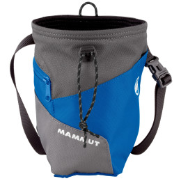 Saco de magnesio Mammut Rider Chalk Bag azul/gris DarkCyan