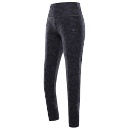 Pantalones de tres cuartos para mujer Alpine Pro Kimba negro
