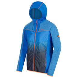 Chaqueta de hombre Regatta Pendan II Hybrid azul Oxfdbl/Oxfb