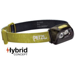 Linterna frontal Petzl Actik (2018) verde