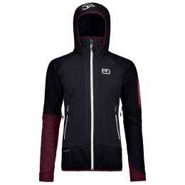 Chaqueta de mujer Ortovox Col Becchei Jacket W (2022) negro BlackRaven