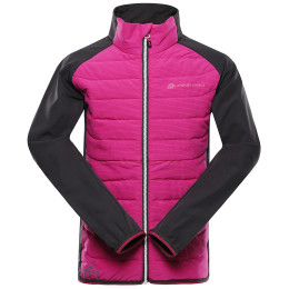 Chaqueta para niños Alpine Pro Gerlo Fuchsia