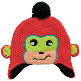 Gorro para niños Dare 2b 2b Irratic Beanie rojo