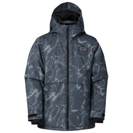 Chaqueta para niños Dare 2b Wing It Jacket DrkCrckdPrnt negro/gris DrkCrckdPrnt