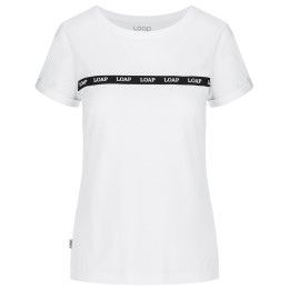 Camiseta de mujer Loap Balzala blanco