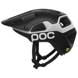 Casco de ciclismo POC Cularis Pure negro/blanco Uranium Black Matt/Hydrogen White