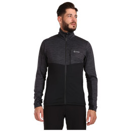 Sudadera funcional de hombre Kilpi Erin-M negro blk