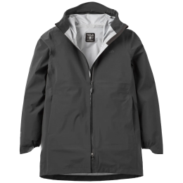 Chaqueta de mujer Rab Firewall Parka Wmns negro
